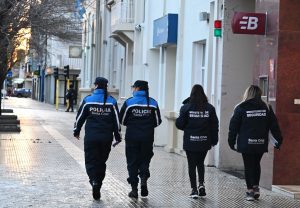 Vecinos informados, mujeres acompañadas: se realizó la campaña “No Estás Sola”