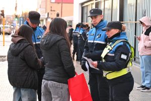 Vecinos informados, mujeres acompañadas: se realizó la campaña “No Estás Sola”