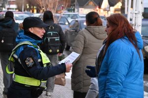 Vecinos informados, mujeres acompañadas: se realizó la campaña “No Estás Sola”