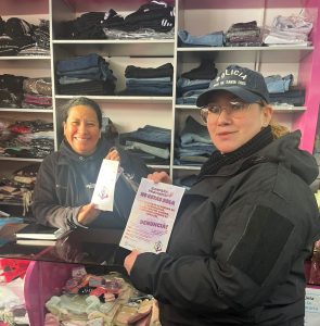 Vecinos informados, mujeres acompañadas: se realizó la campaña “No Estás Sola”