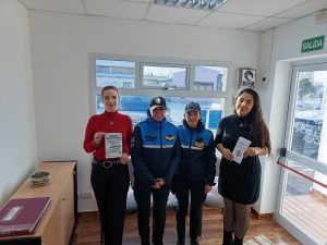Vecinos informados, mujeres acompañadas: se realizó la campaña “No Estás Sola”