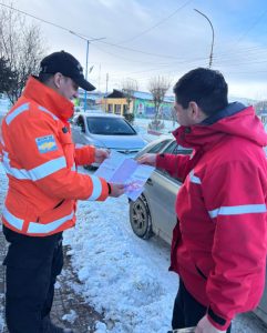 Vecinos informados, mujeres acompañadas: se realizó la campaña “No Estás Sola”