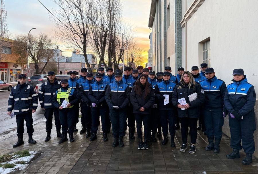 Vecinos informados, mujeres acompañadas: se realizó la campaña “No Estás Sola”