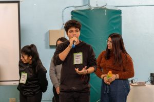 Educación realizó un taller sobre organización estudiantil en Río Gallegos
