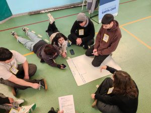 Educación realizó un taller sobre organización estudiantil en Río Gallegos