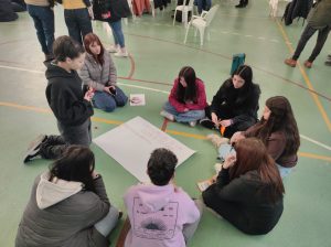 Educación realizó un taller sobre organización estudiantil en Río Gallegos