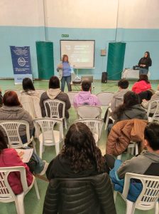 Educación realizó un taller sobre organización estudiantil en Río Gallegos