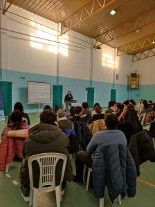 Educación realizó un taller sobre organización estudiantil en Río Gallegos
