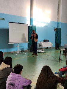 Educación realizó un taller sobre organización estudiantil en Río Gallegos
