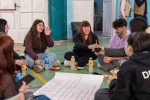 Educación realizó un taller sobre organización estudiantil en Río Gallegos