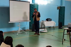 Educación realizó un taller sobre organización estudiantil en Río Gallegos