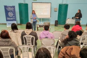 Educación realizó un taller sobre organización estudiantil en Río Gallegos