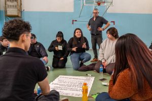 Educación realizó un taller sobre organización estudiantil en Río Gallegos