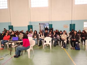 Educación realizó un taller sobre organización estudiantil en Río Gallegos