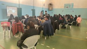 Educación realizó un taller sobre organización estudiantil en Río Gallegos