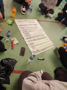 Educación realizó un taller sobre organización estudiantil en Río Gallegos