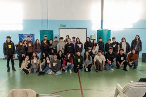 Educación realizó un taller sobre organización estudiantil en Río Gallegos