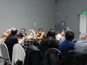 Claudio Vidal se reunió con directivos de hospitales de  toda la provincia en Caleta Olivia
