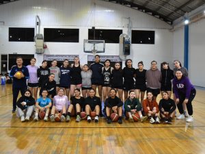 Se realizaron diferentes actividades preparativas para los Juegos de la Araucanía 2025