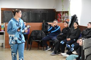 Se realizaron diferentes actividades preparativas para los Juegos de la Araucanía 2025