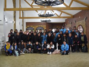 Se realizaron diferentes actividades preparativas para los Juegos de la Araucanía 2025