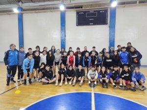 Se realizaron diferentes actividades preparativas para los Juegos de la Araucanía 2025