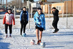 Se realizaron diferentes actividades preparativas para los Juegos de la Araucanía 2025