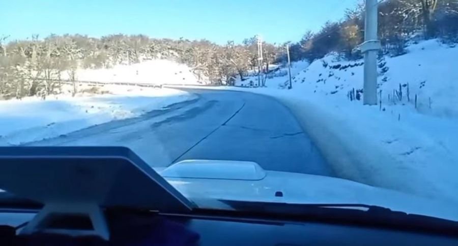 Plan Invernal 2025: Vialidad Provincial intensificó tareas en puntos estratégicos del suroeste santacruceño