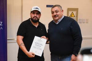 Turismo: Guías de Pesca recibieron certificaciones al culminar instancia de capacitación laboral