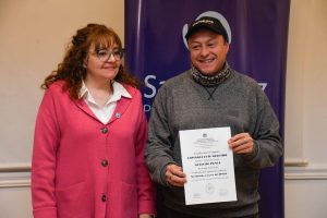 Turismo: Guías de Pesca recibieron certificaciones al culminar instancia de capacitación laboral