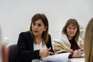 Se llevó adelante una jornada de trabajo con equipos de conducción