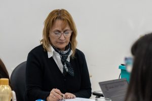 Se llevó adelante una jornada de trabajo con equipos de conducción