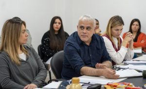 Se llevó adelante una jornada de trabajo con equipos de conducción