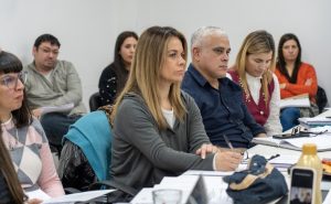 Se llevó adelante una jornada de trabajo con equipos de conducción