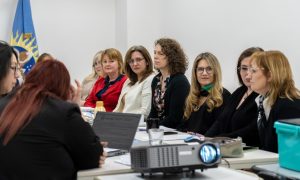 Se llevó adelante una jornada de trabajo con equipos de conducción