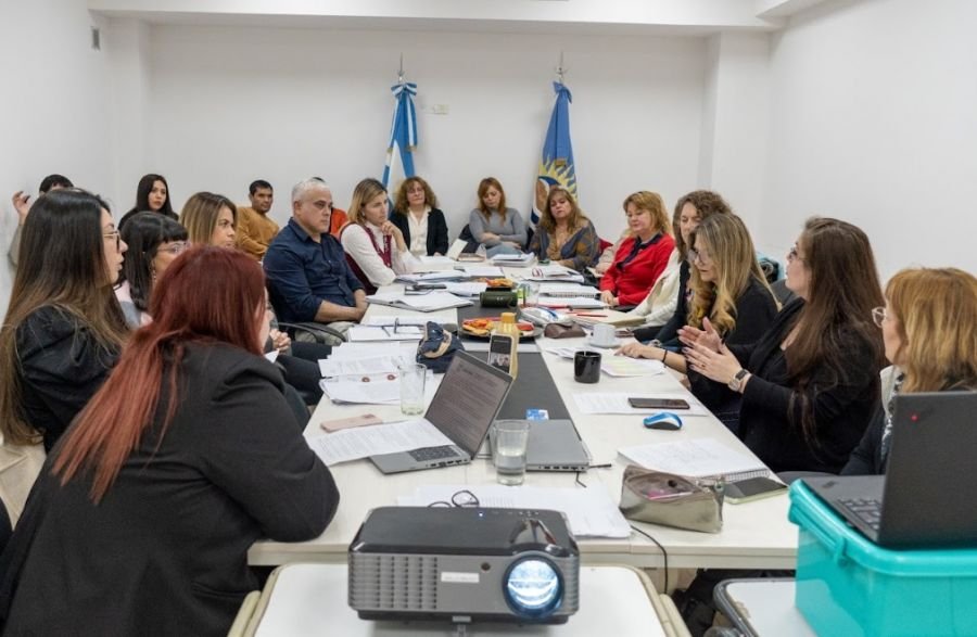 Se llevó adelante una jornada de trabajo con equipos de conducción