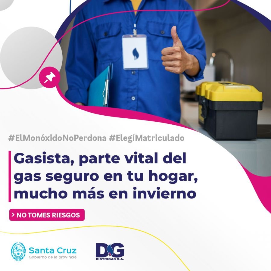 Recomiendan revisar artefactos con un gasista matriculado