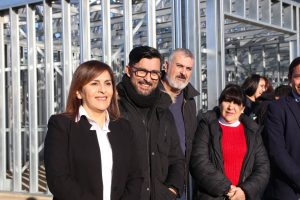 Tras una década de espera, se reanuda la obra del Colegio Secundario N° 43 de Caleta Olivia