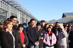 Tras una década de espera, se reanuda la obra del Colegio Secundario N° 43 de Caleta Olivia