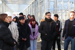 Tras una década de espera, se reanuda la obra del Colegio Secundario N° 43 de Caleta Olivia