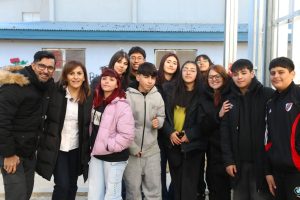 Tras una década de espera, se reanuda la obra del Colegio Secundario N° 43 de Caleta Olivia