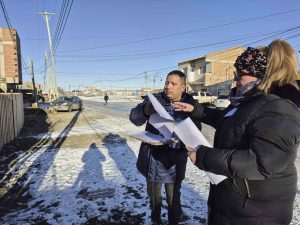 Jornada de intervención social en el barrio Madres a la Lucha