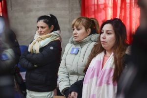 Jornada de intervención social en el barrio Madres a la Lucha