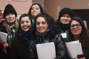 Jornada de intervención social en el barrio Madres a la Lucha