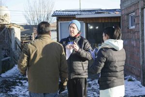 Jornada de intervención social en el barrio Madres a la Lucha
