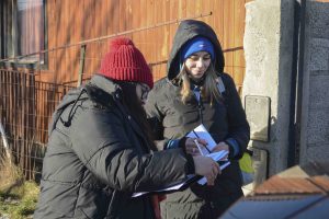 Jornada de intervención social en el barrio Madres a la Lucha
