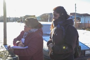 Jornada de intervención social en el barrio Madres a la Lucha