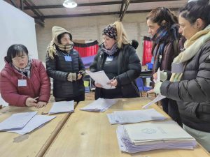 Jornada de intervención social en el barrio Madres a la Lucha