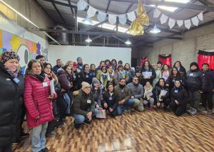 Jornada de intervención social en el barrio Madres a la Lucha
