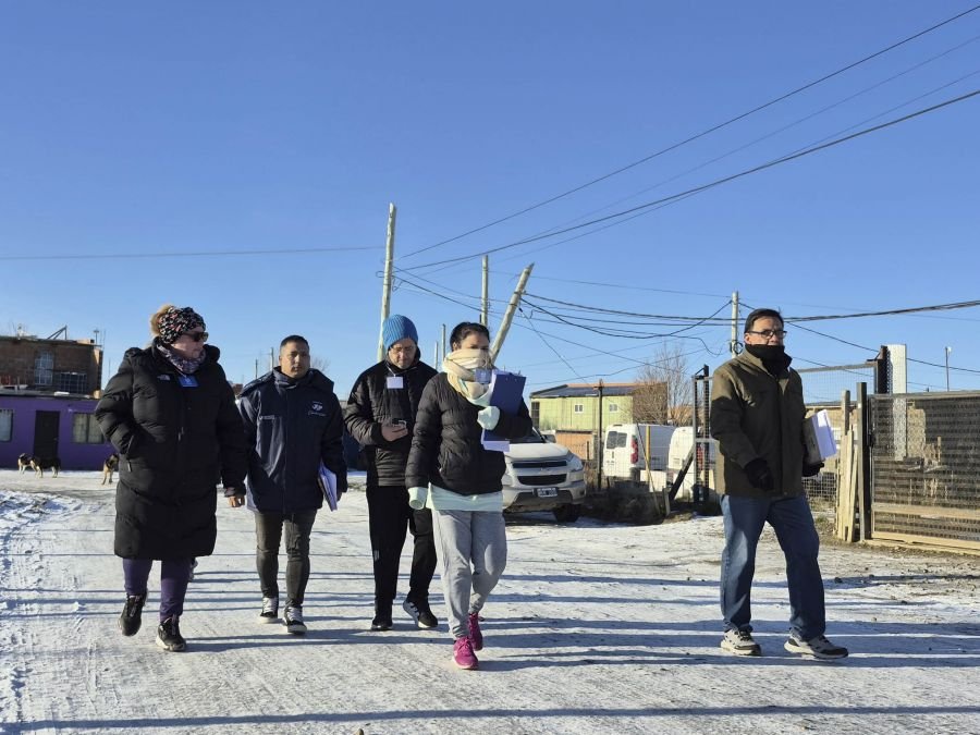 Jornada de intervención social en el barrio Madres a la Lucha